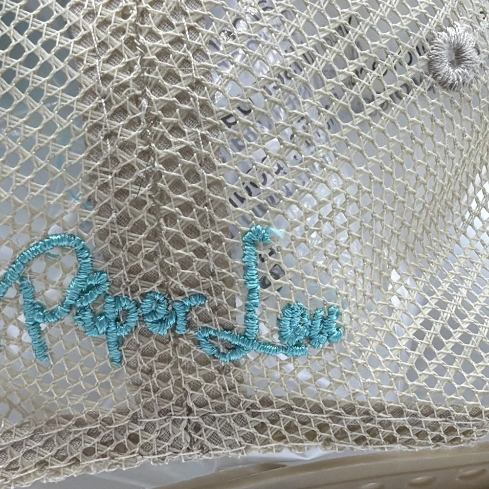 Piper Lou Hat Sunshine & Beer That's Why‎ I'm Here Trucker Mesh Cap
